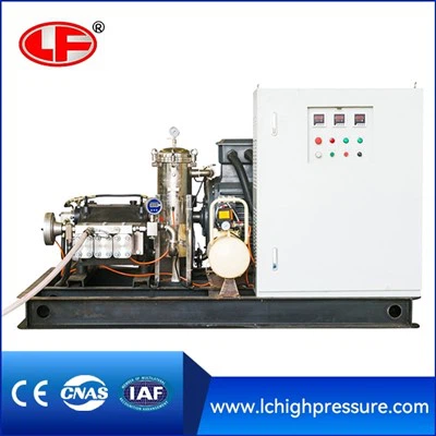 Perävaunuun kiinnitettävä vesisuihkukone