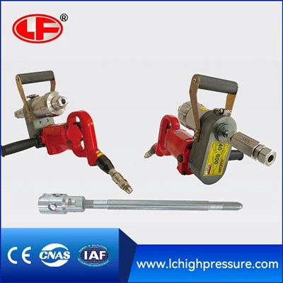 Ultrakorkealla paineella puhdistava pyörivä pistooli